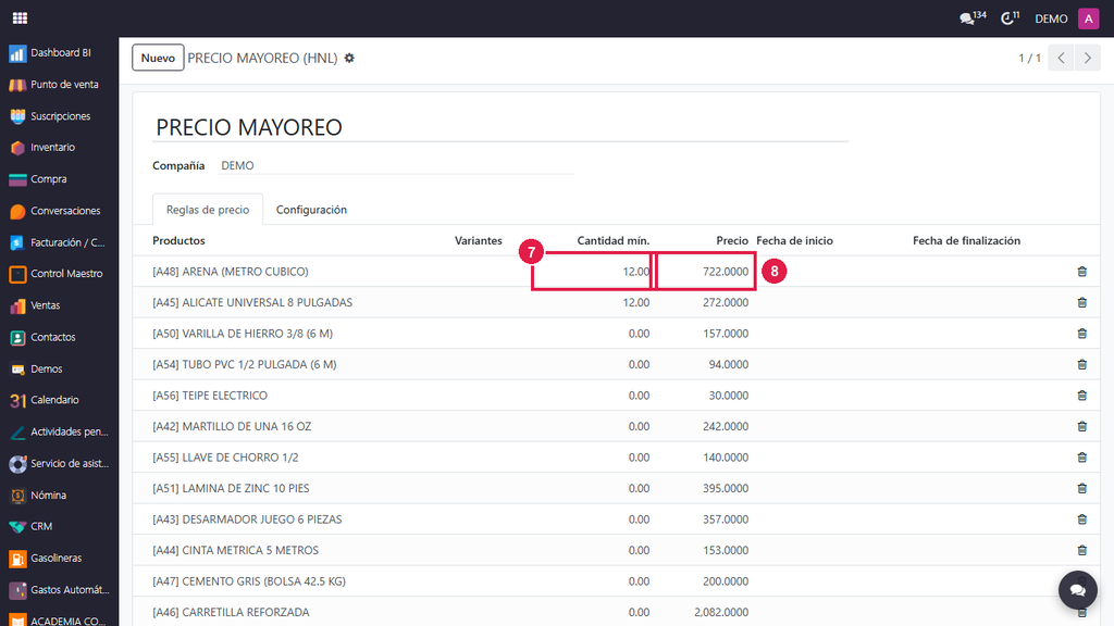 Paso 5 - Si un producto sale con el mismo precio en las dos listas - IN-05 · Generar el catálogo PDF con precio normal y de mayoreo