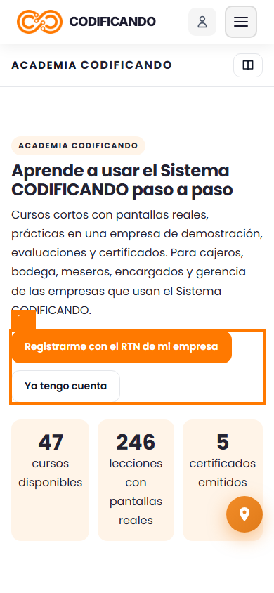 ¿Qué es el Sistema CODIFICANDO y qué hace por mi negocio? (móvil)
