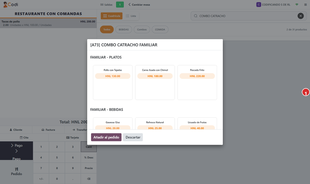 Paso 10 - Venderlo - Cómo crear desde cero un producto con combinación (combo)